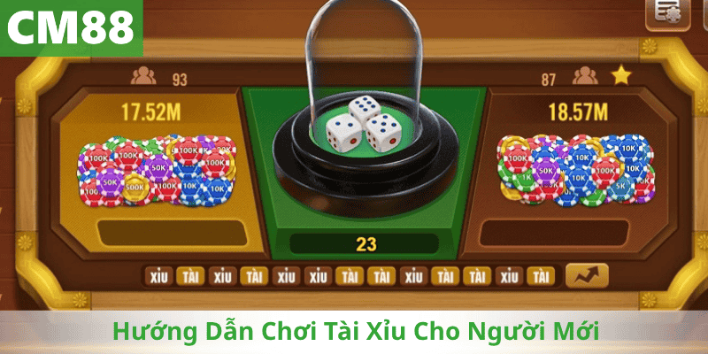 Hướng Dẫn Chơi Tài Xỉu Cho Người Mới